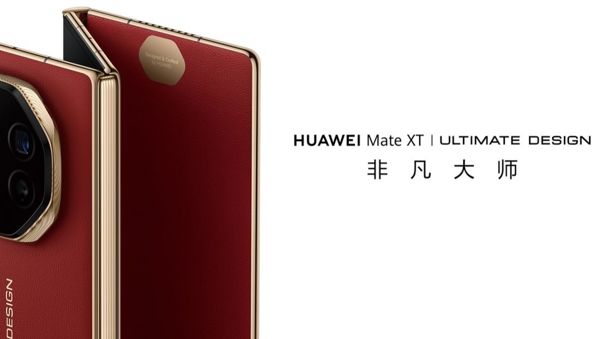 Voici le téléphone pliable de Huawei : plus de 10 pouces pour la taille et plus de 3 000 dollars pour le prix