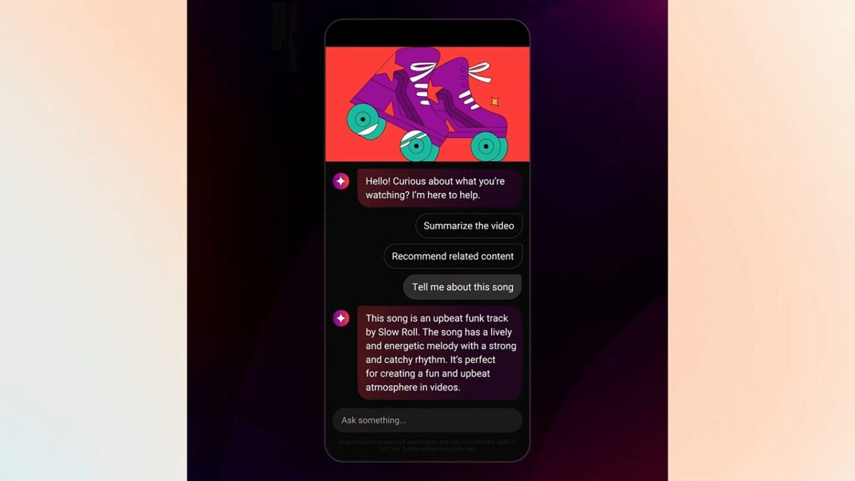 Si vous voulez essayer cet outil IA de YouTube, vous devrez payer