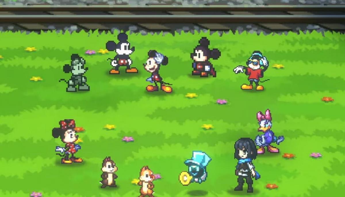 Disney Pixel RPG a déjà une date de sortie et elle est imminente