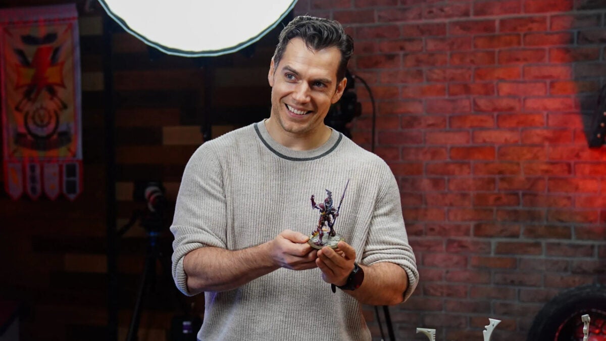 Henry Cavill, le fan numéro 1 de Warhammer, donne son avis tranché sur Space Marine 2