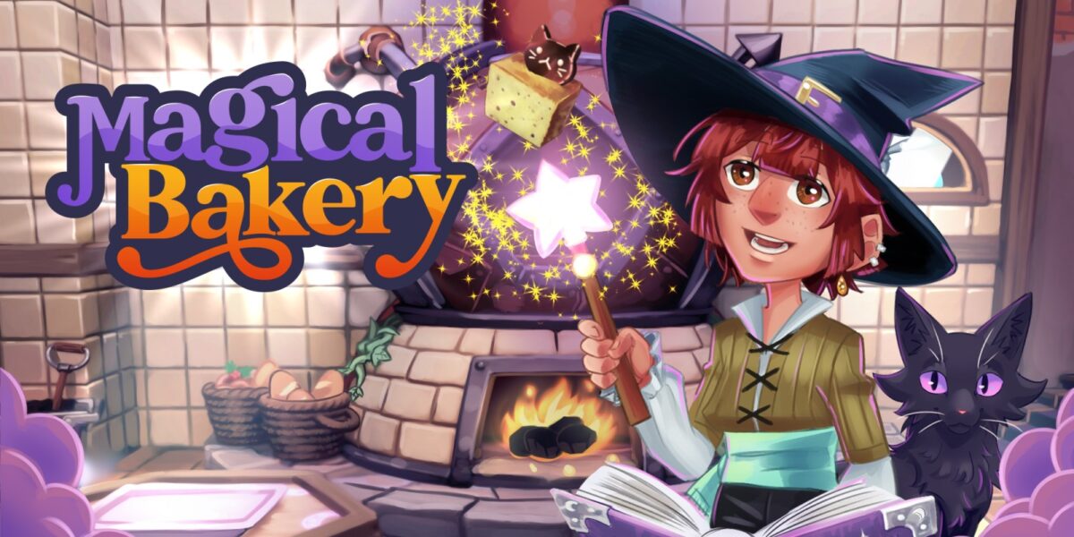 Magical Bakery, le jeu cozy de ce Halloween qui vous propose de faire les meilleurs desserts du monde magique