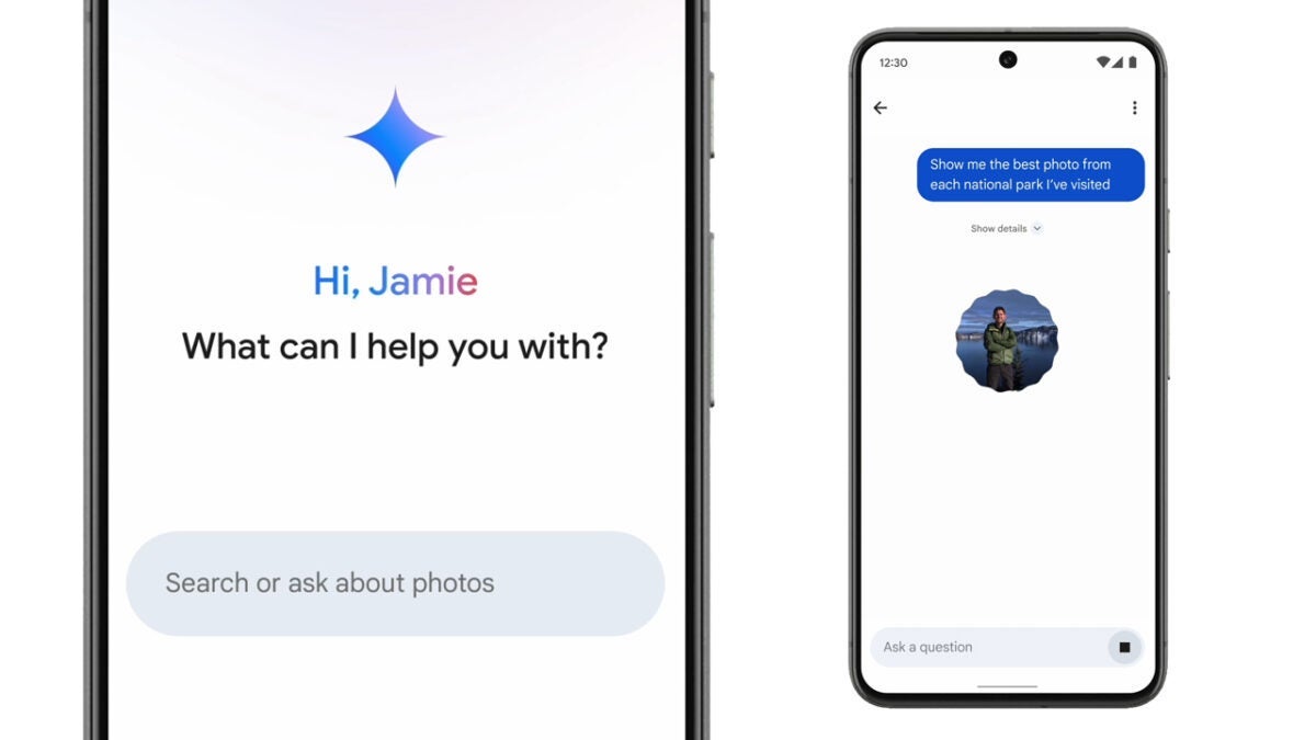 Google vous permet désormais de trouver rapidement n’importe quelle photo sur votre mobile grâce à l’IA