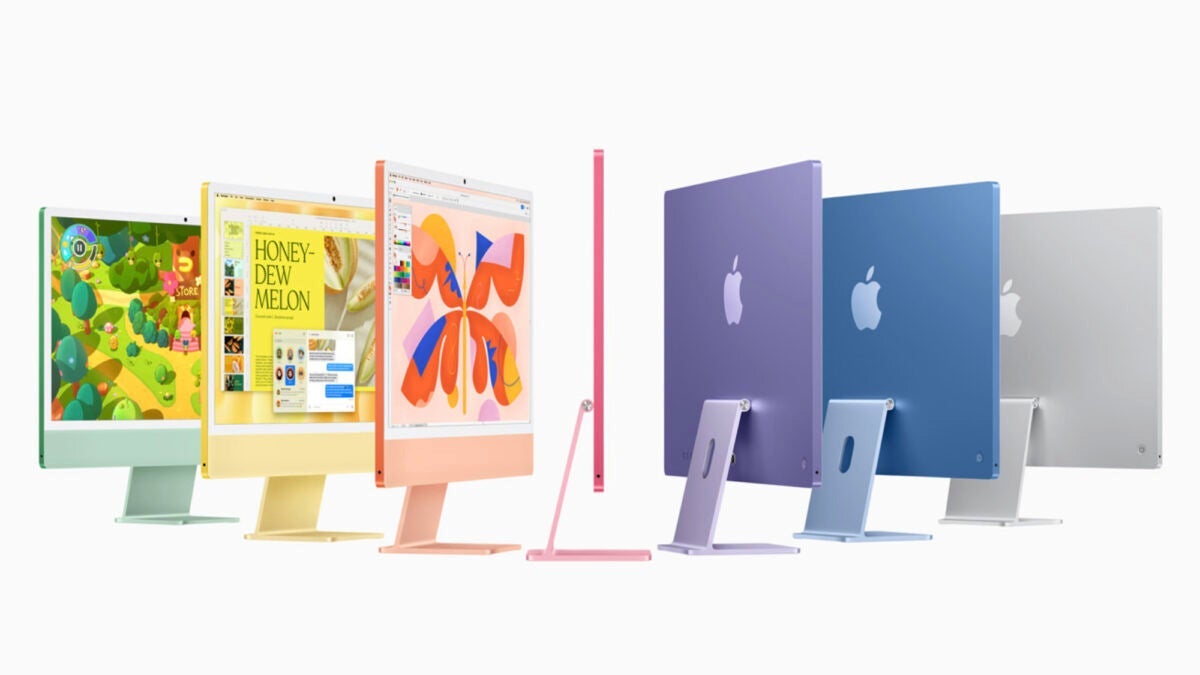 Apple présente les nouveaux iMac : M4 et prêts pour Apple Intelligence