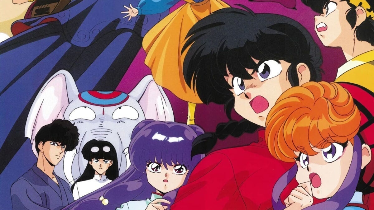 Le jeu de Ranma totalement transformé en Occident, sans aucune trace du manga original