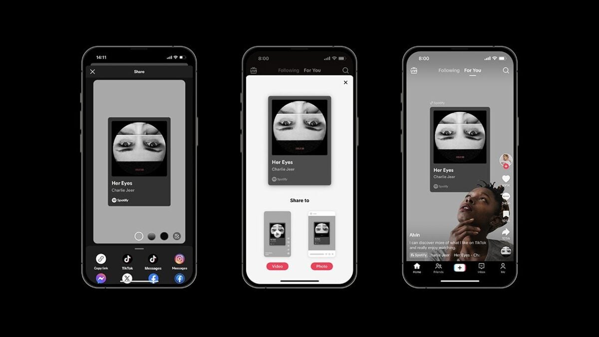 La dernière fonctionnalité de TikTok est tout ce dont les amateurs de musique ont besoin