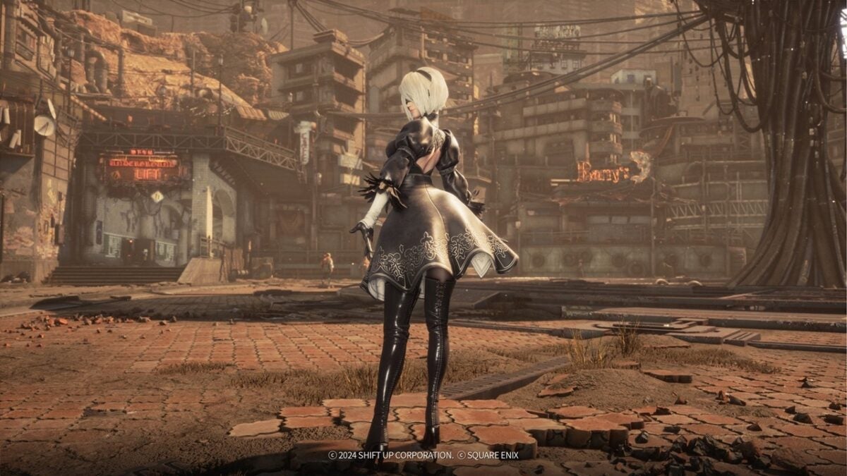 Stellar Blade confirme ce que nous attendions tous : un DLC avec Nier Automata
