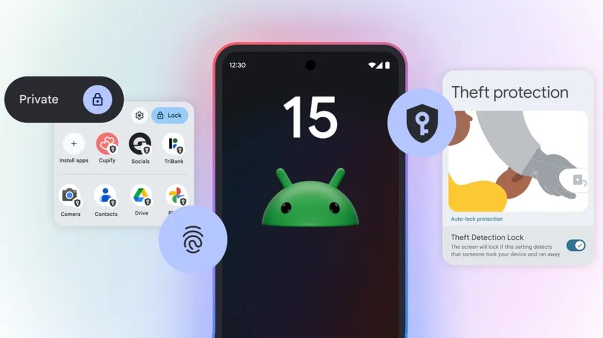 Android 15 primeros telefonos