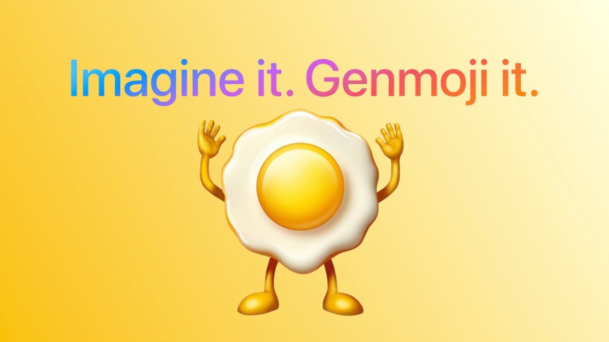 Apple fait la promotion des Genmoji dans cette publicité amusante