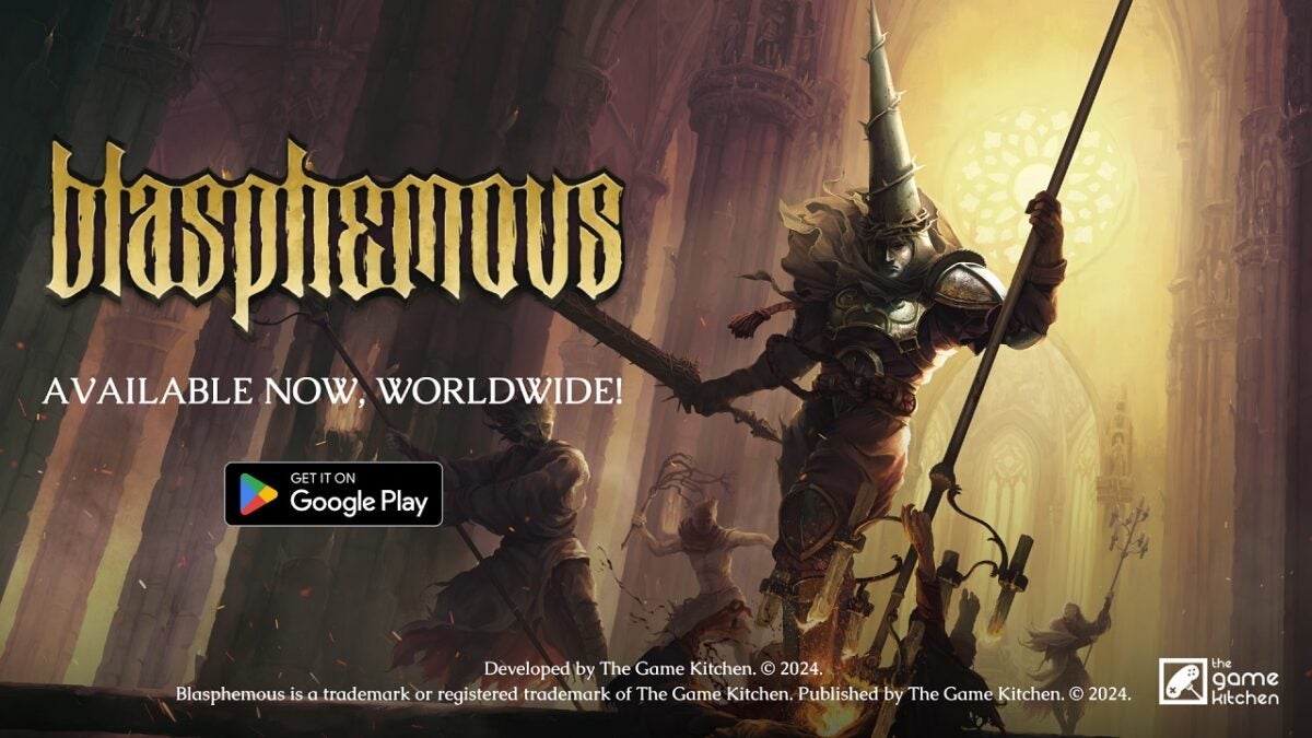 La mejor versión de Blasphemous existente acaba de salir y es para smartphones
