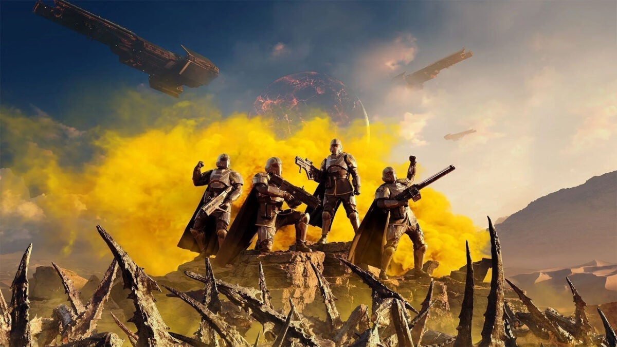 Lancer un jeu en 2025 est déjà un sport à risque, et chez Helldivers 2, ils le savent bien