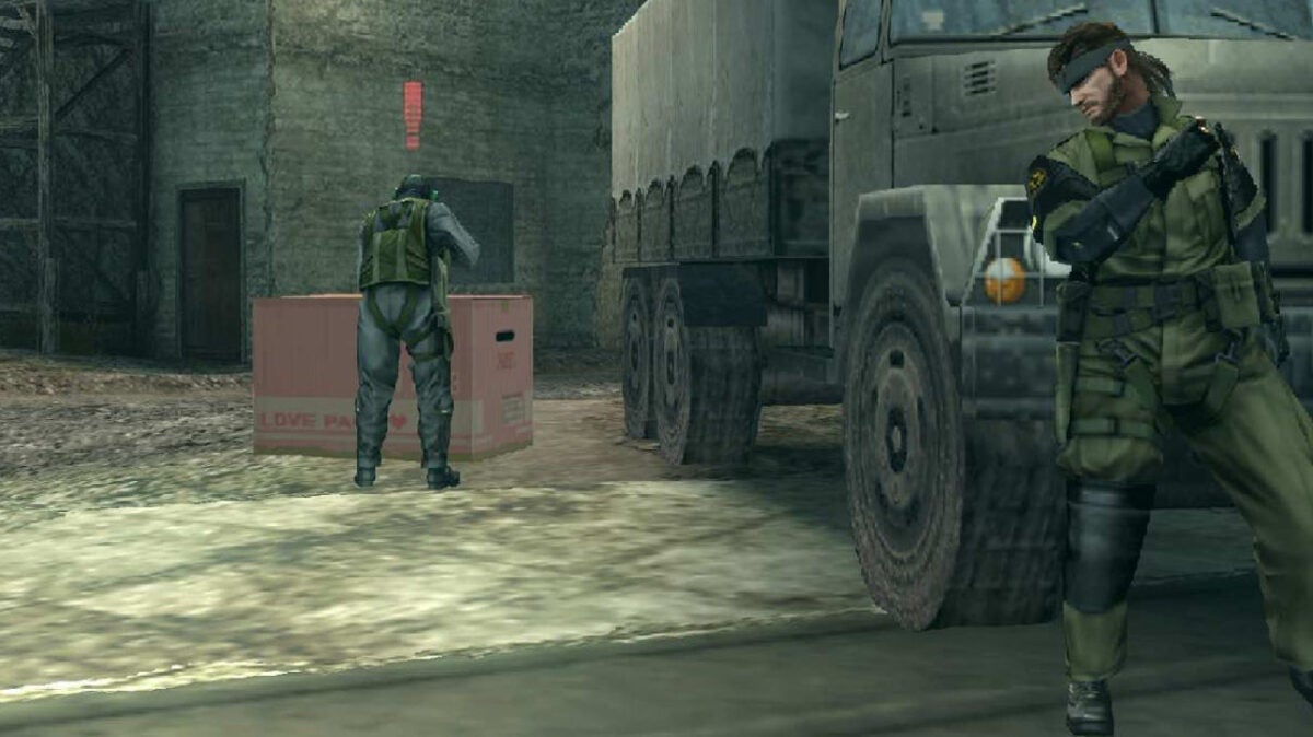Le détail désormais iconique qui a fait que tout le monde chez Konami a cru en Metal Gear