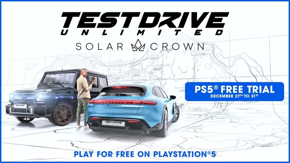 Ya puedes jugar gratis a Test Drive Unlimited Solar Crown