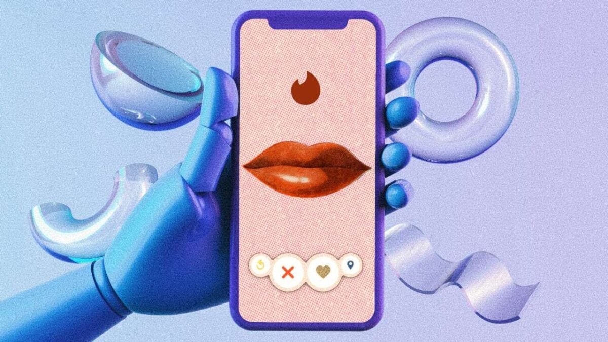 L'IA arrivera bientôt dans les applications de rencontres