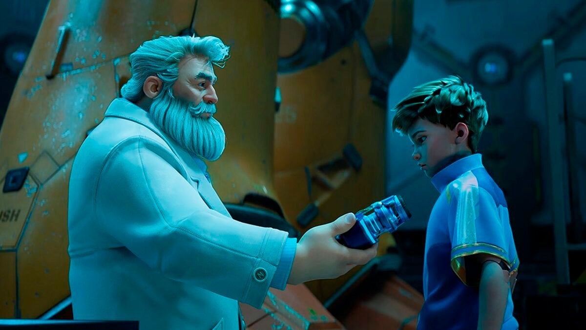 Dix saisons de Secret Level ? Selon son showrunner, c'est une possibilité