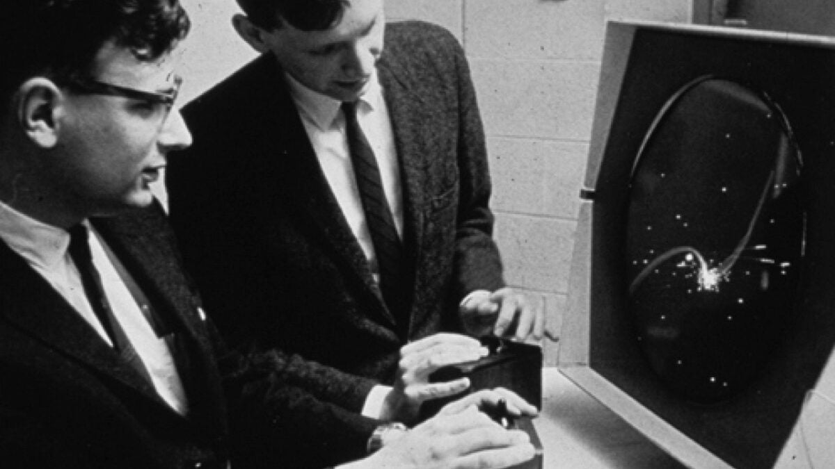 L'incroyable histoire de SpaceWar, le premier jeu vidéo en open source de l'histoire