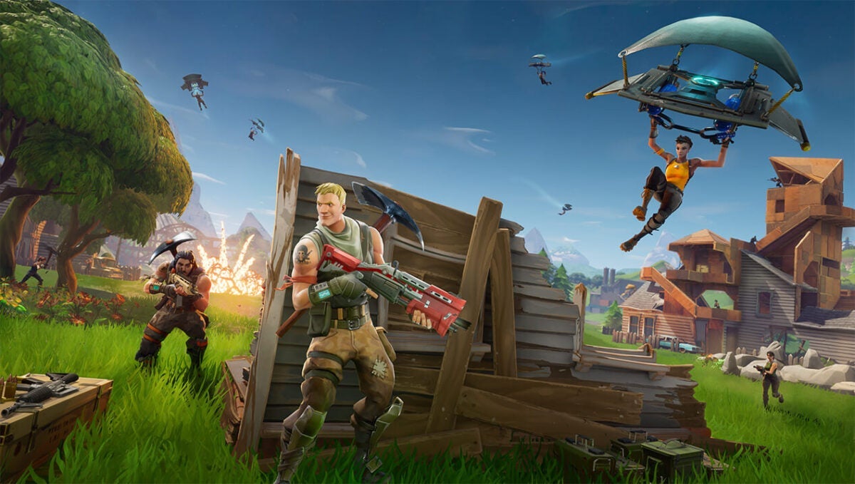 30 % des joueurs aux États-Unis n'achèteront aucun jeu vidéo cette année et la raison est Fortnite