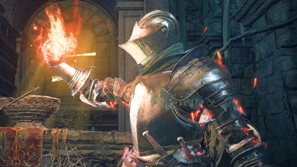 Tu attends avec impatience Elden Ring: Nightrein ? Eh bien, ce mod pour Dark Souls 3 te préparera à l'expérience