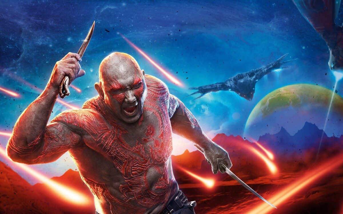 Dave Bautista dit qu'il a fini avec Drax le Destructeur, sauf s'il se passe une chose en particulier