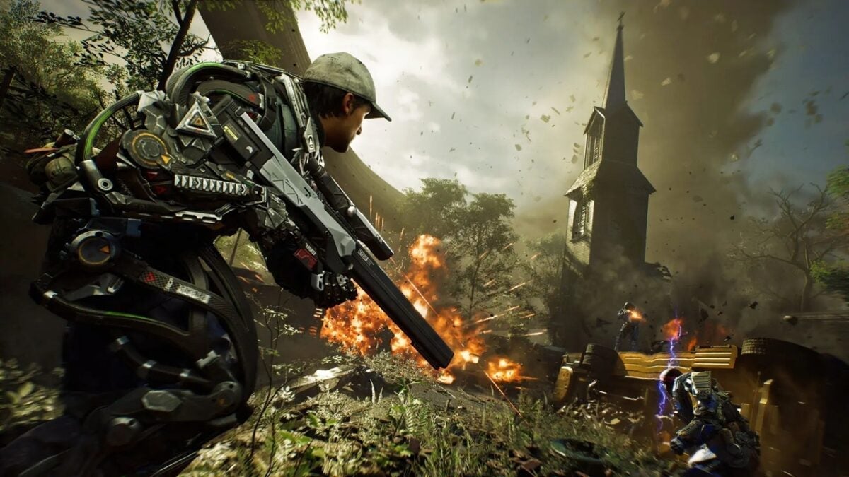 Exoborne est un extraction shooter qui promet de s'emparer du genre