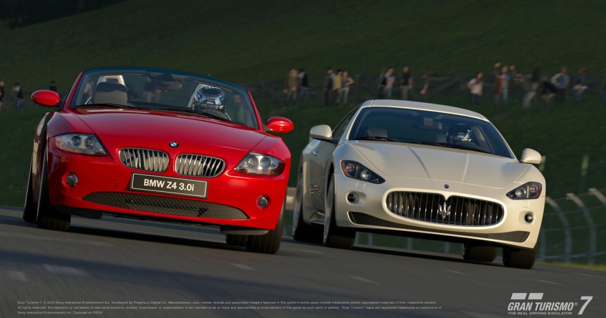 Gran Turismo 7 reçoit une nouvelle mise à jour qui porte son parc automobile à plus de 1