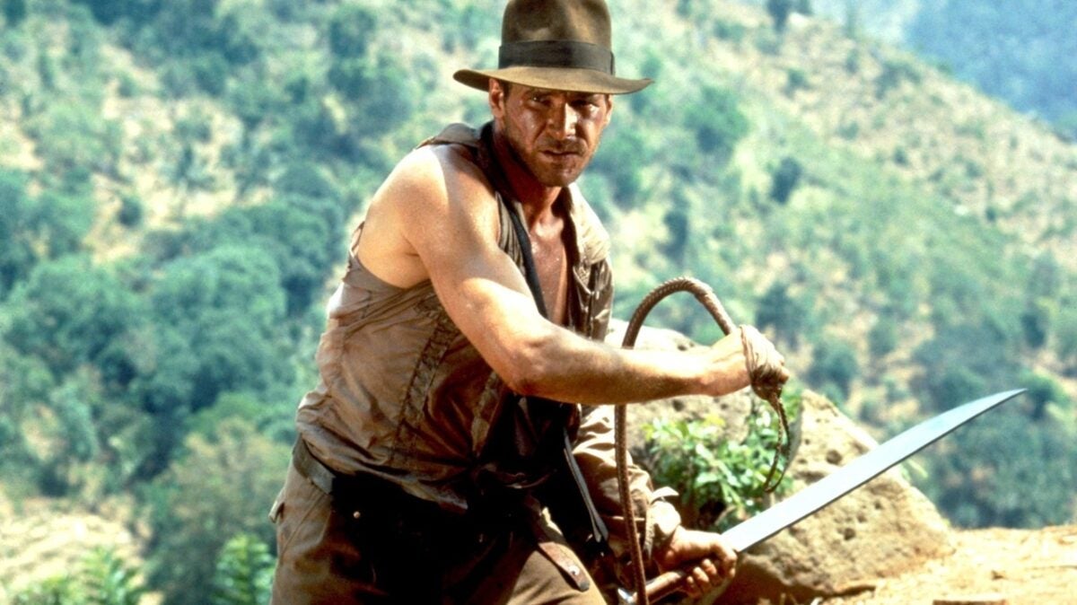 Qu'est-ce qui est nécessaire pour être Indiana Jones ? Apparemment, bien réussir un gâteau