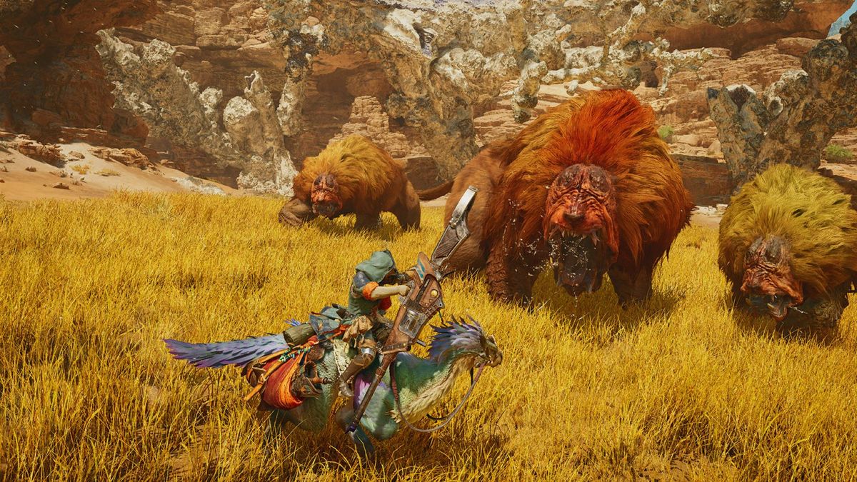 Monster Hunter Wilds commence la première partie de sa bêta ouverte