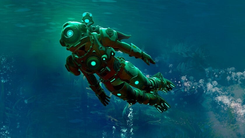 Terreur dans les profondeurs : Observations d'un monstre marin dans No Man's Sky