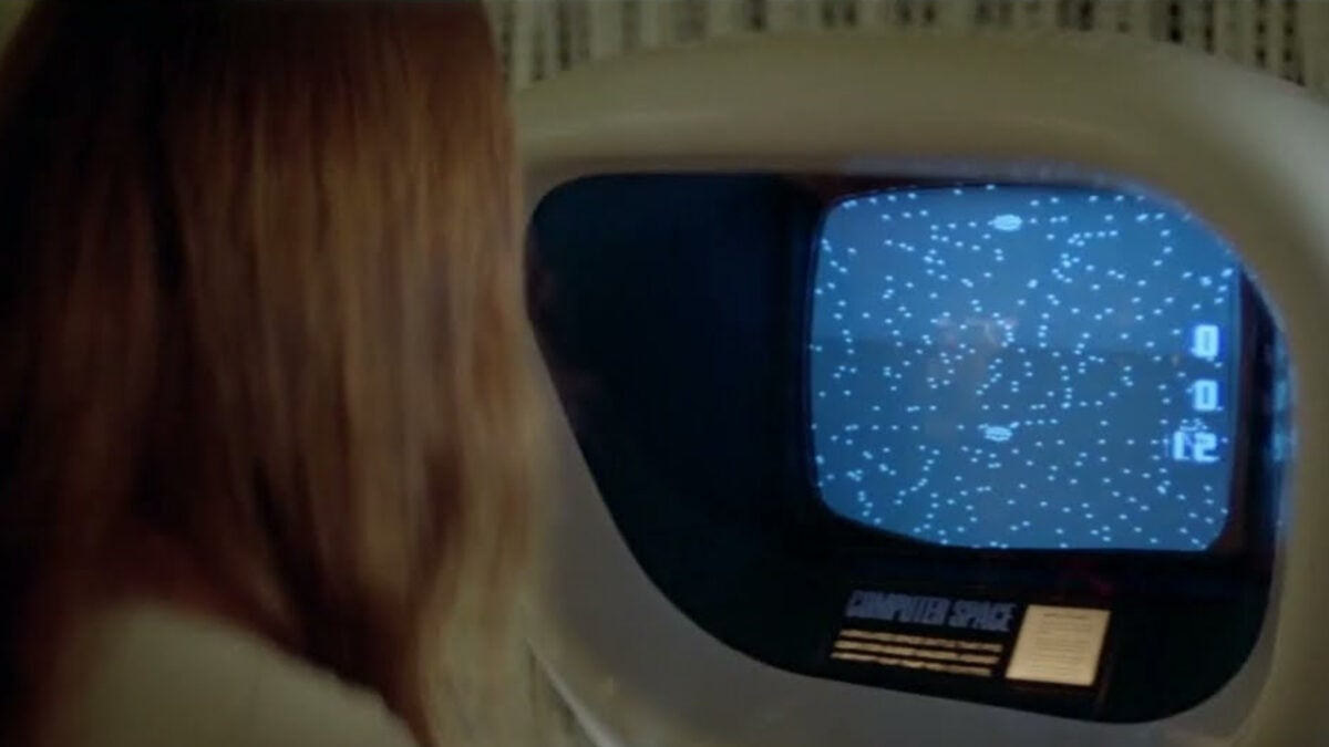 Le premier jeu vidéo à apparaître dans un film l'a fait même avant le Pong
