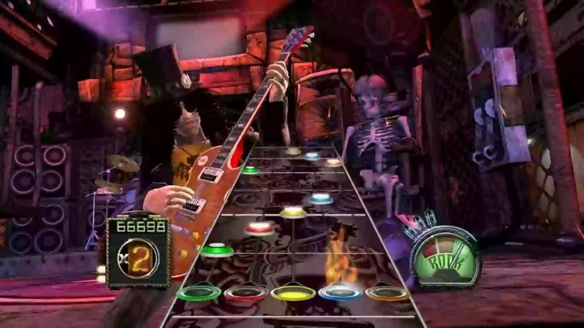 Le rock revient avec un nouveau Guitar Hero… Mais seulement pour mobiles
