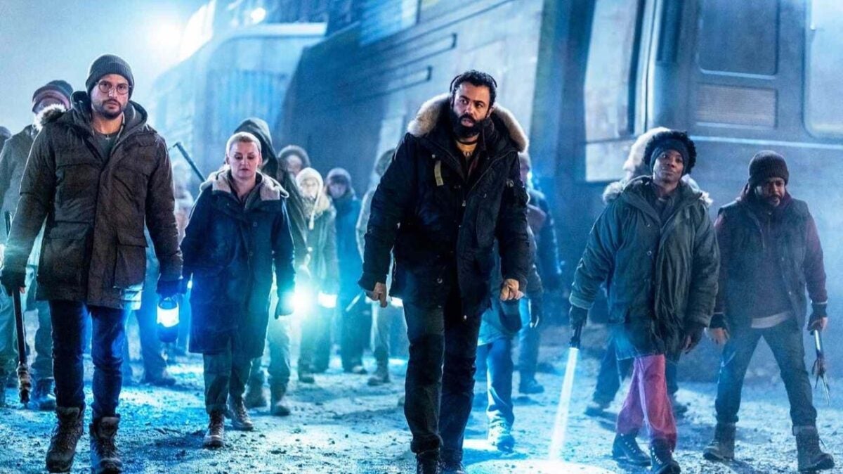Ceci est la date de sortie de la dernière saison de Snowpiercer