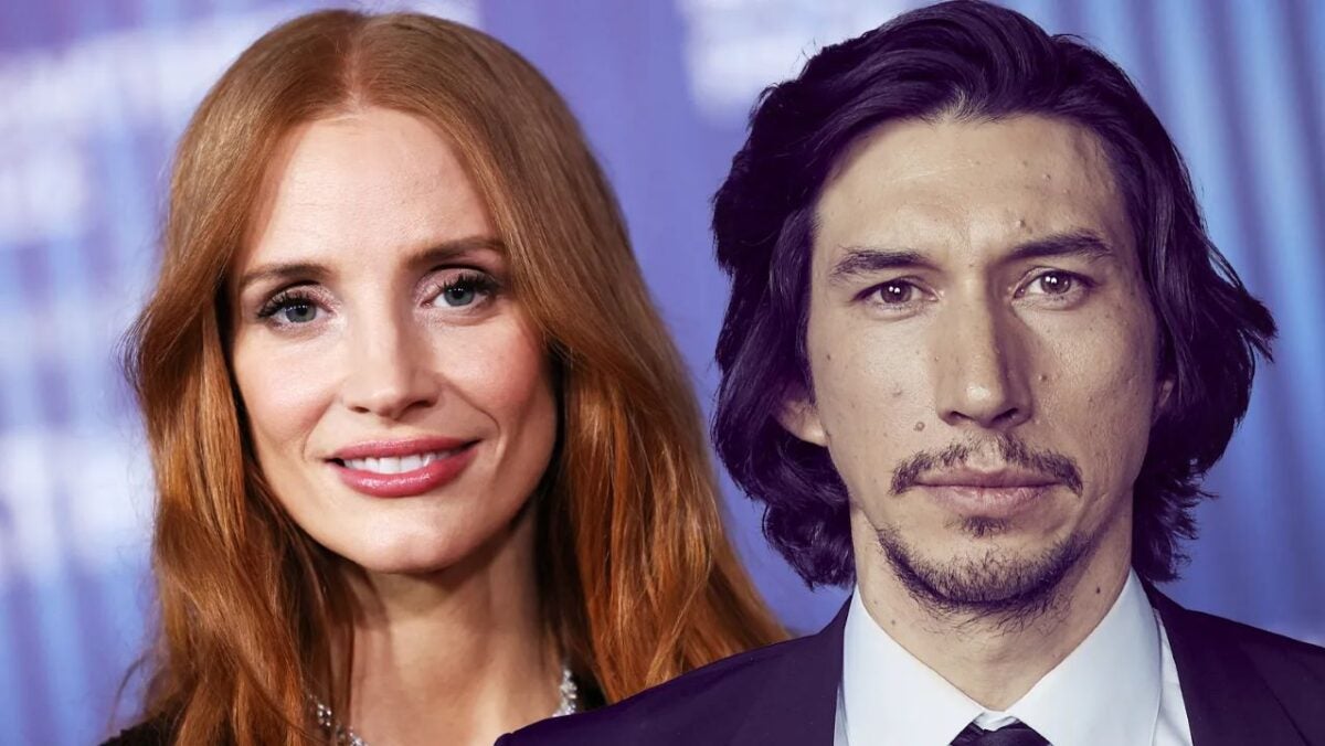 Apple TV+ commande la nouvelle série The Dealer avec Jessica Chastain et Adam Driver
