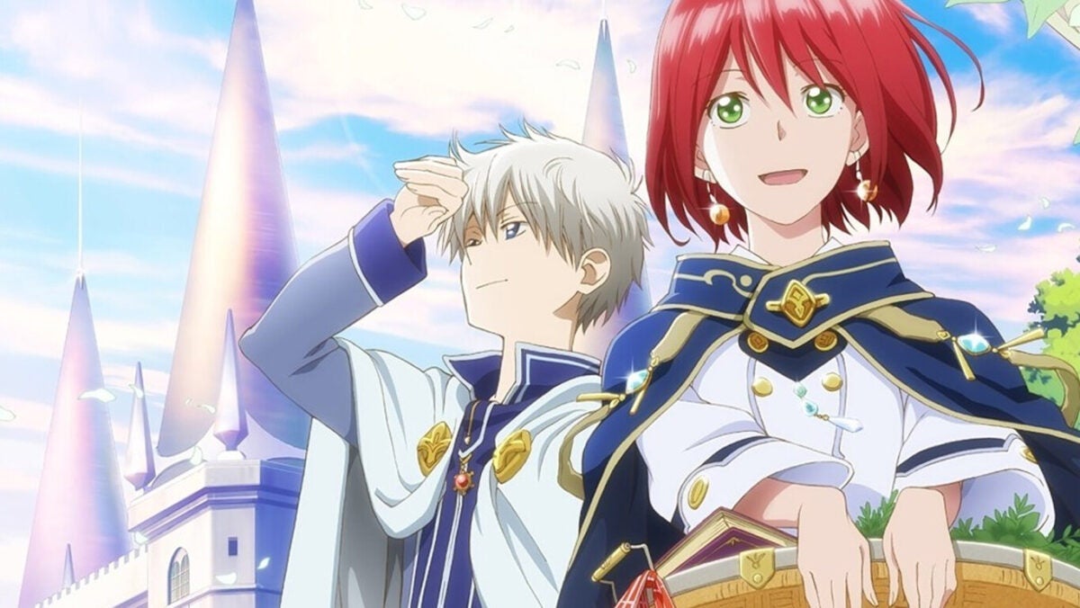 Netflix arrive chargé d'anime ce mois-ci : Blanche-Neige rousse arrive le 14 mars