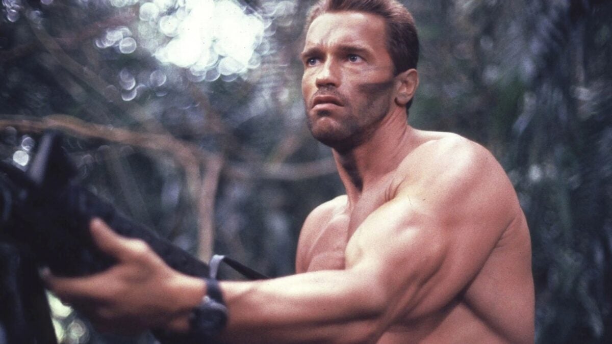 Schwarzenegger voudrait revenir pour faire un film Predator, mais seulement avec le bon scénario