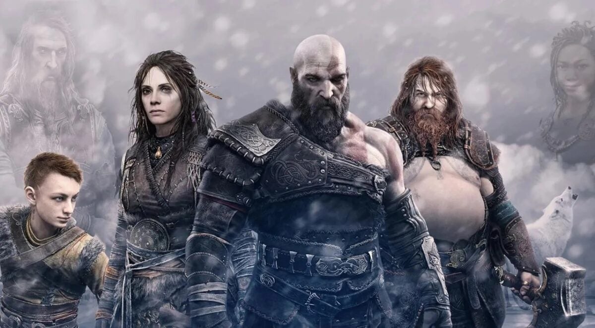 Amazon Prime Video a du matériel pour deux saisons de sa série God of War