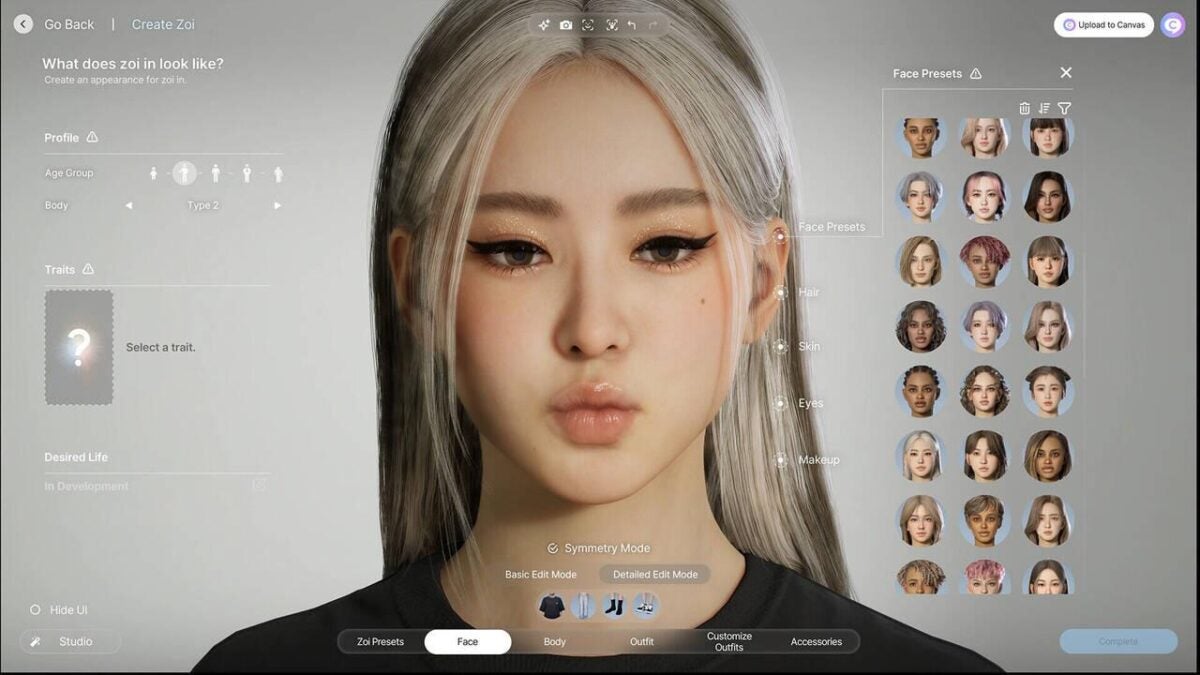 inZOI, Les Sims coréens, a déjà une date de sortie et une heure de lancement