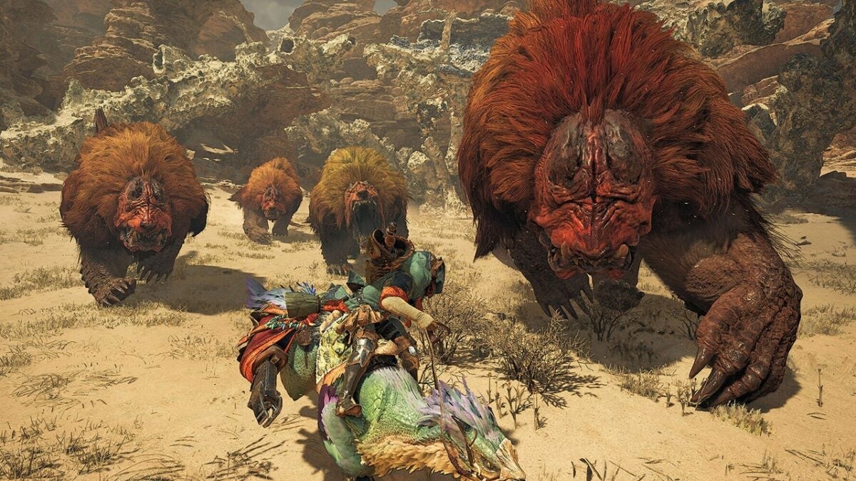 Monster Hunter Wilds recevra aujourd'hui son premier grand patch