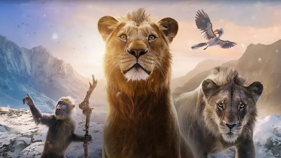 Nous avons déjà une date de sortie pour Mufasa : Le Roi Lion sur Disney+