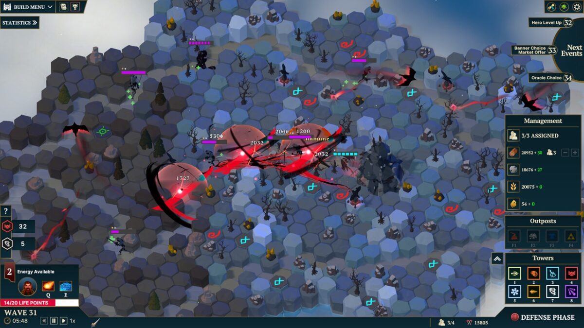 Si tu manques des tower defense, ce roguelike veut te donner ta nouvelle dose du genre