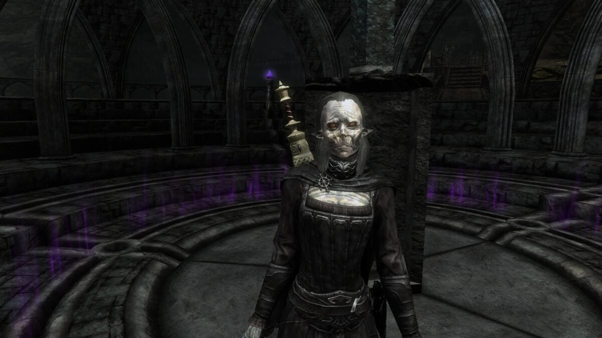 Ce mod de Skyrim veut faire en sorte que la vampire Serana se sente vraiment cohérente