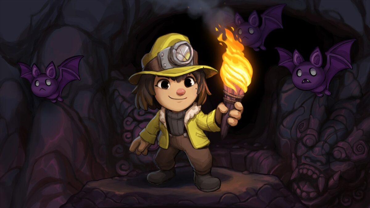 Spelunky 2 reçoit une mise à jour gratuite pour PlayStation 5