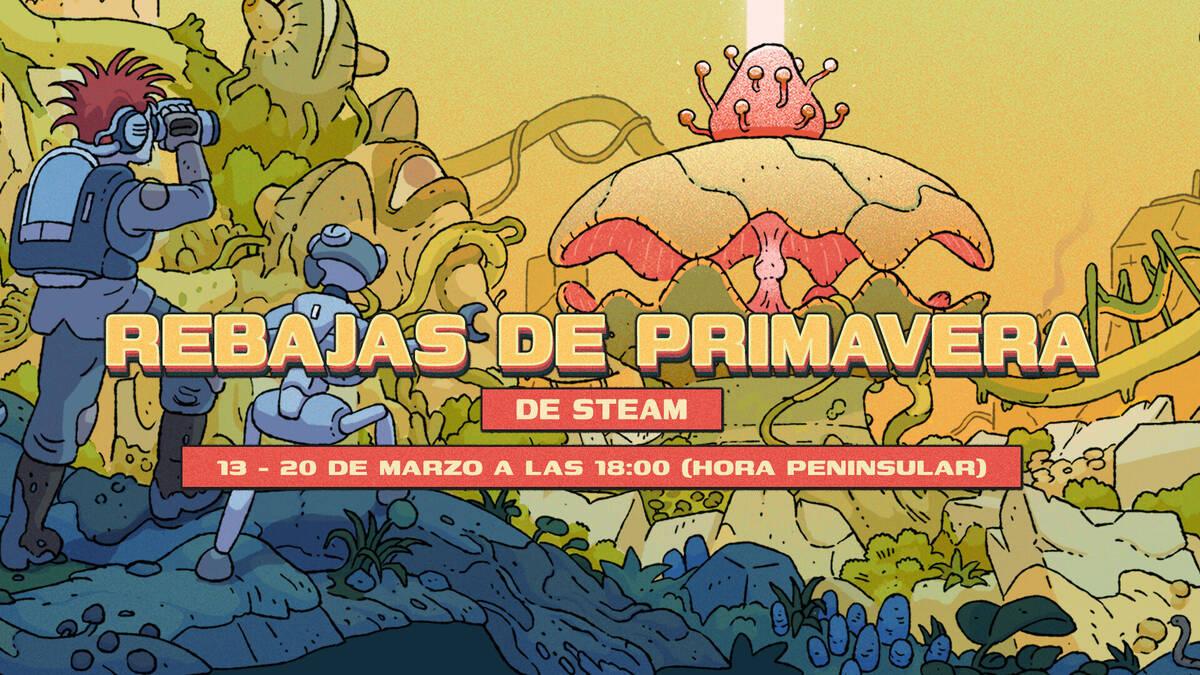 C'est le printemps sur Steam et nous vous aidons à choisir les meilleures offres