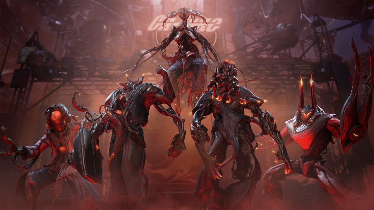 Warframe reçoit une mise à jour qui te promet de te ramener au début des années 2000