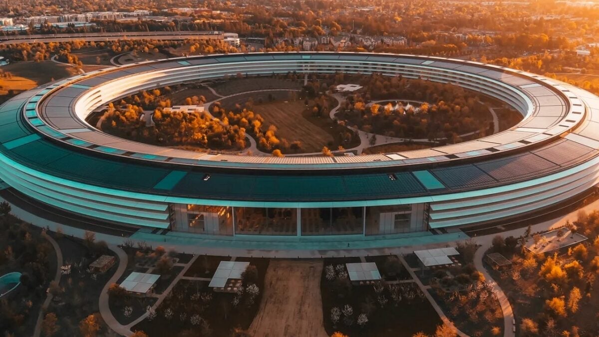 Apple sede o headquarters