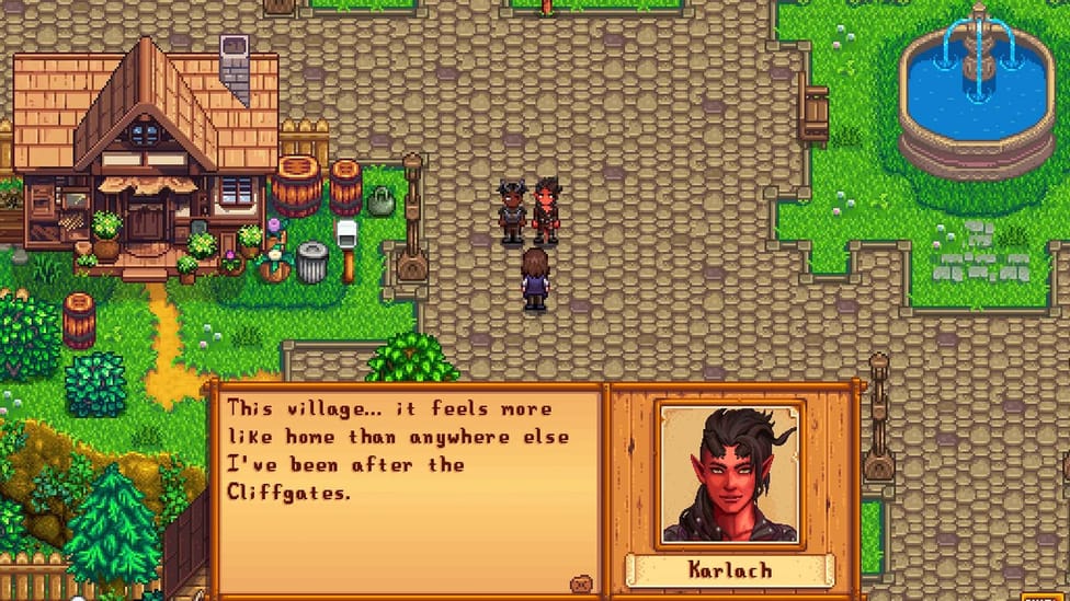 Le créateur du mod de Baldur's Gate 3 pour Stardew Valley remercie le directeur de Larian Studios