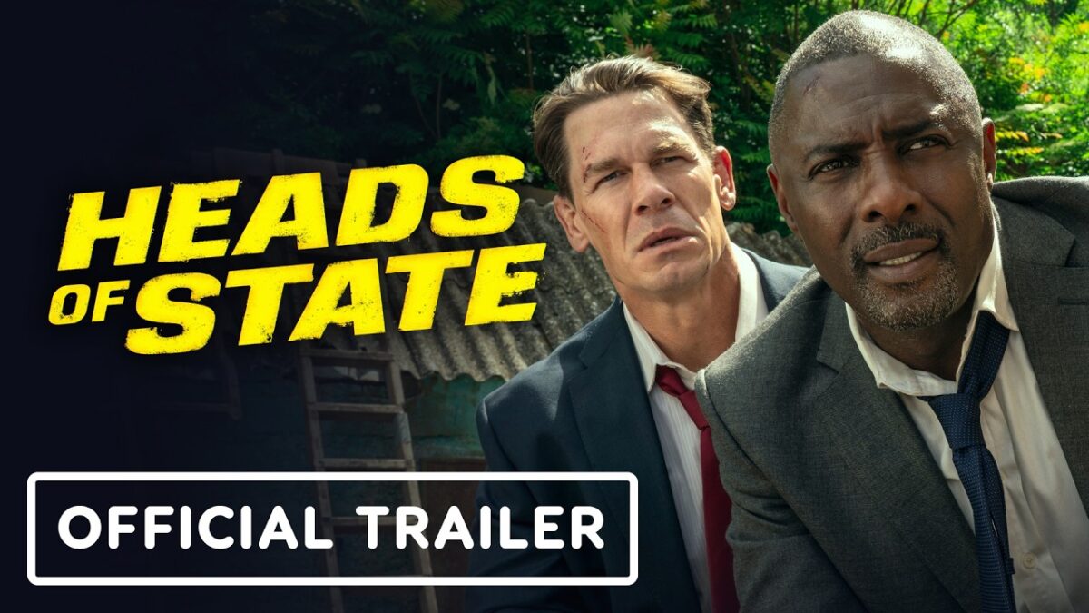 Heads of State pelicula Prime Video