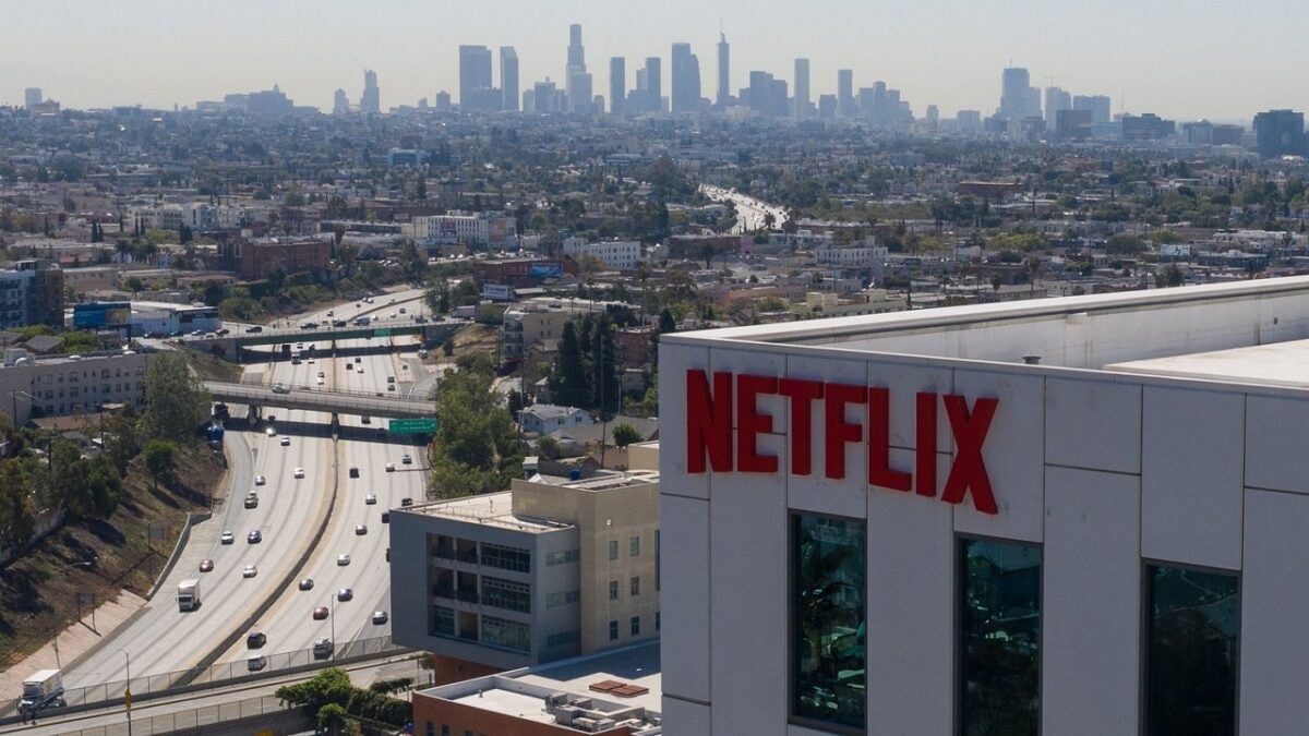 Netflix headquarters Los Angeles