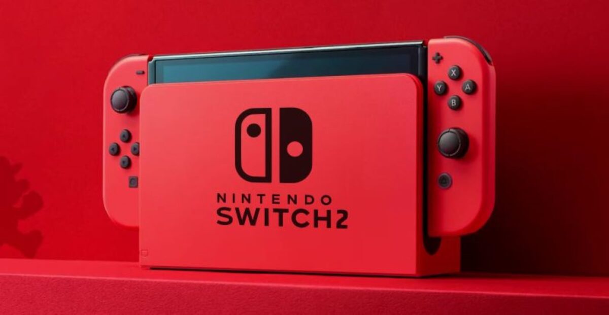 Nintendo Switch 2 augmente le stockage interne à 256 Go