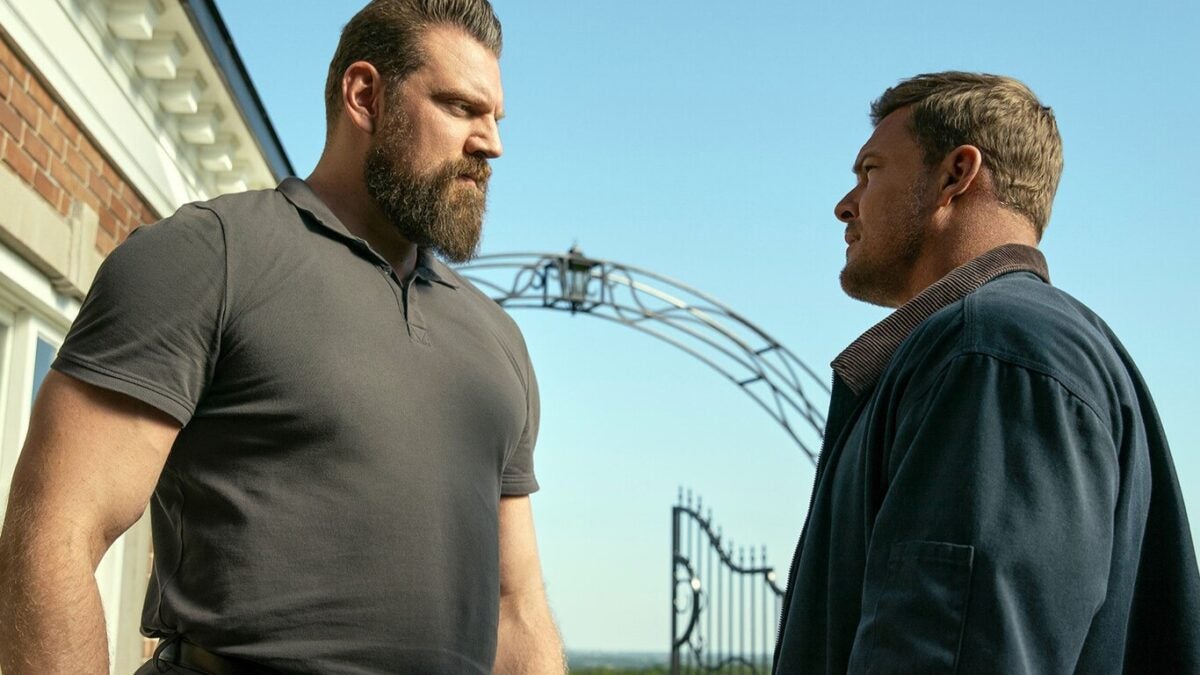 Cet acteur de Reacher aimerait interpréter Kratos dans la série God of War