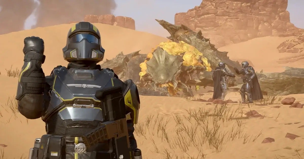 Helldivers 2 est un exemple de succès pour Sony