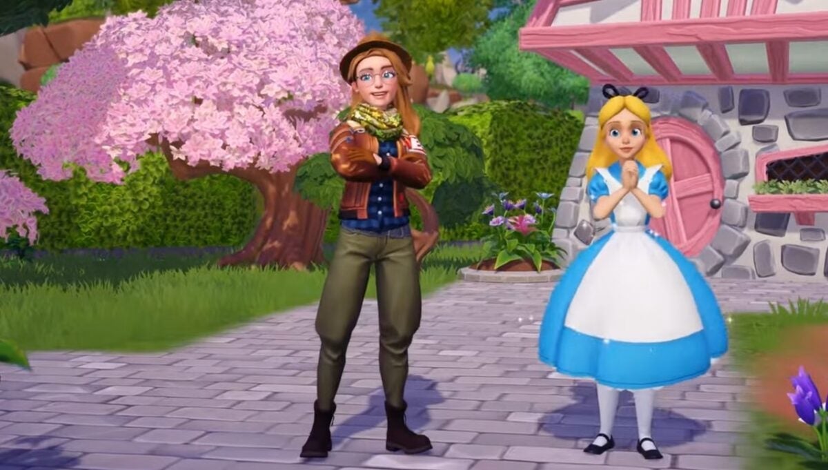 Disney Dreamlight Valley arrivera au Pays des Merveilles avec sa prochaine mise à jour